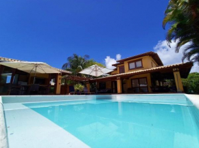 Reserva Imbassaí Espetacular Casa 4 suites B9ORQ